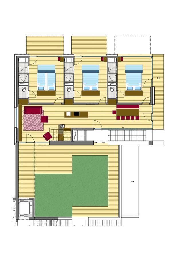 Appartements Luna Flachau Exterior foto
